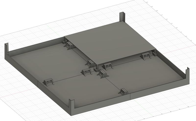 IKEA Kallax LED-Panel Hider