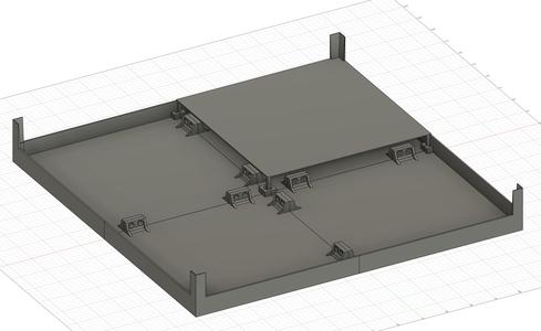 IKEA Kallax LED-Panel Hider