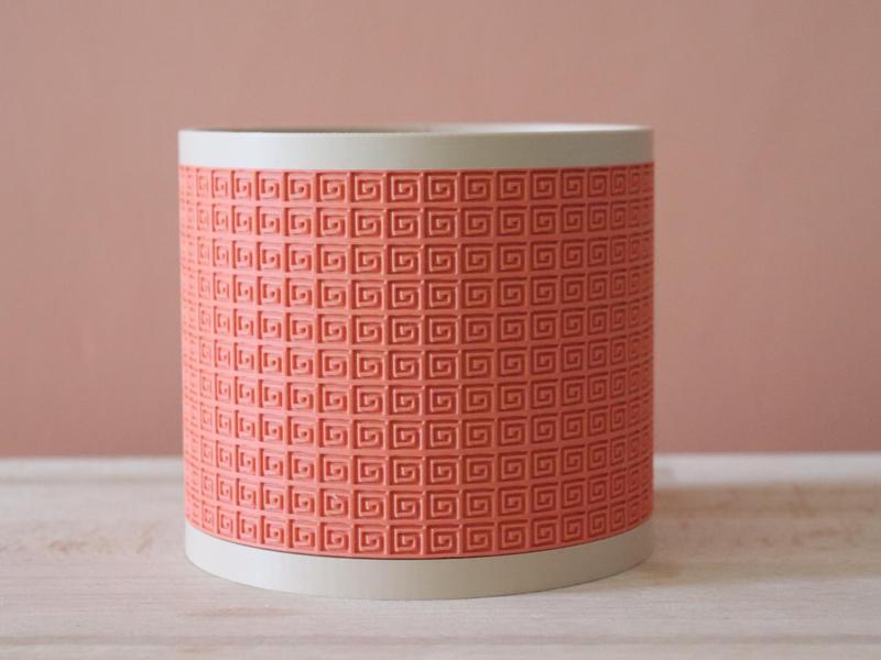 Chinese Pattern Planter