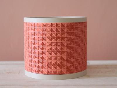 Chinese Pattern Planter