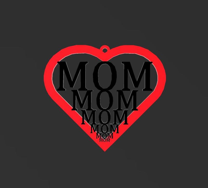 mom keychain v2