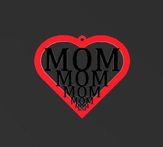 mom keychain v2