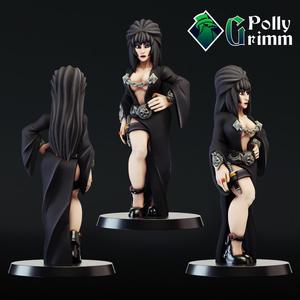 Tabletop miniature. Queen of darkness ver 1