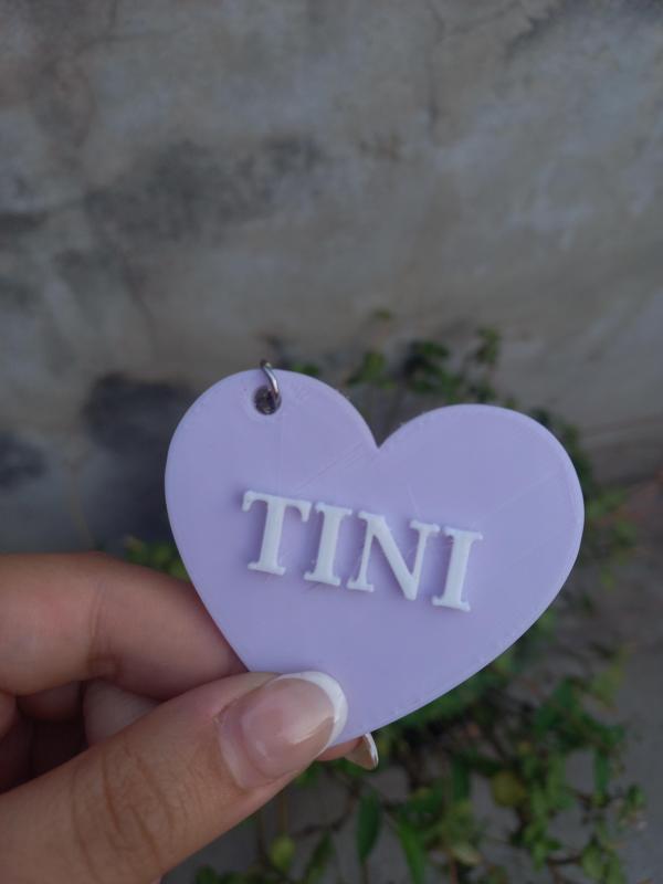 Tini keychain