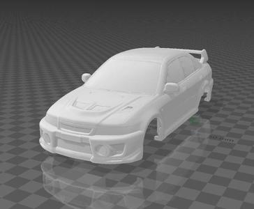 Open Z V16 Mitsubishi Lancer Evolution V 94mm Wheelbase