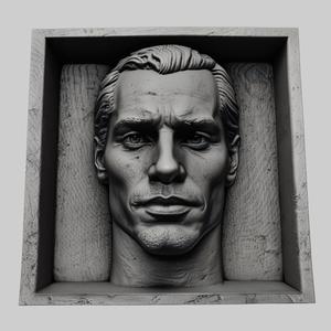 Henry Cavill head relief actor