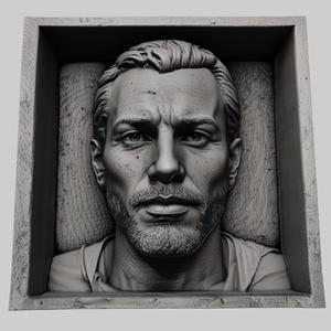 Ben Affleck head relief actor