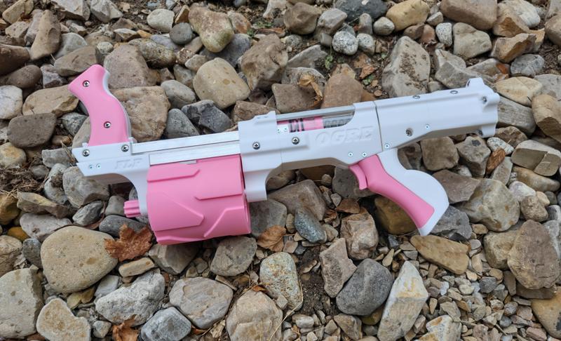 FLP-04 "Ogre" Nerf Blaster