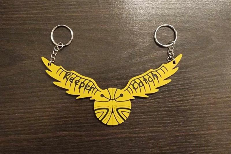 Harry Potter Golden Snitch-Couple keychain