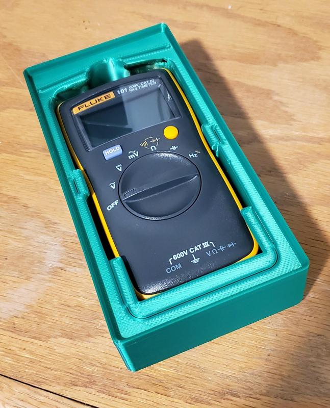 Gridfinity Fluke 101 Bin