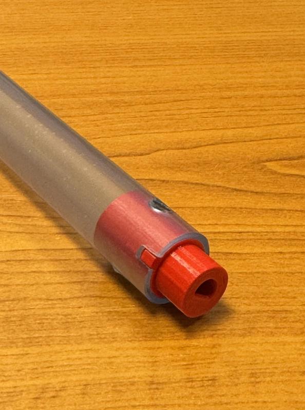 Deltec VF8000 shaft interface