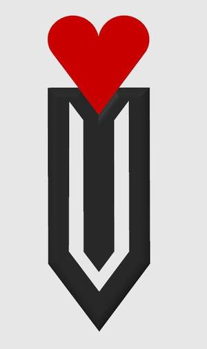 (Valentine) Heart Bookmark