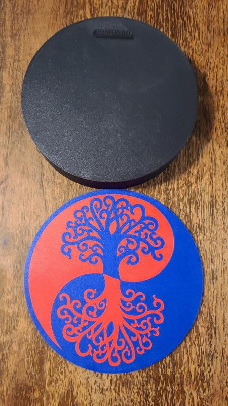 Tree of Life Ying Yang Box