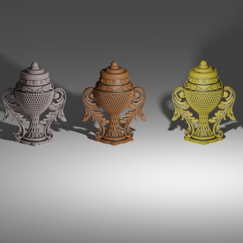 Trophy - Ornamental Version