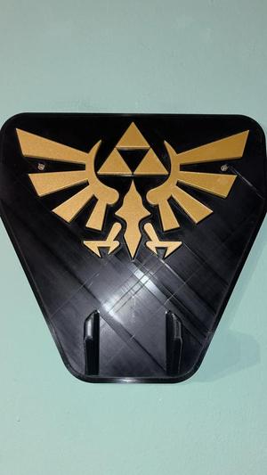 Zelda Hyrule Sword Wallmount