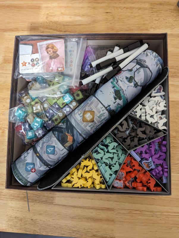 Fox Experiment Insert