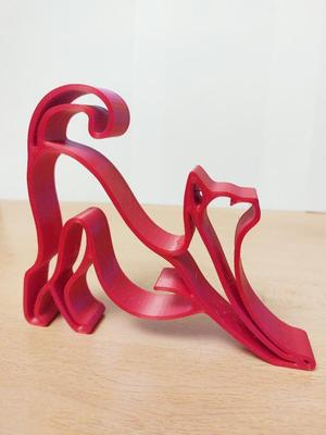 Cat figure / Kočka postavička