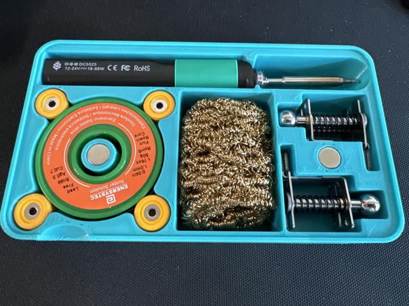 Omnifixo Pinecil Case Plus