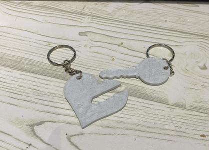 Schlüsselanhäger für Paare