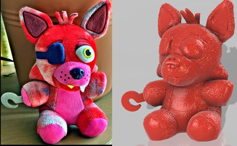 Foxy the pirate from Five Nights At Freddy's