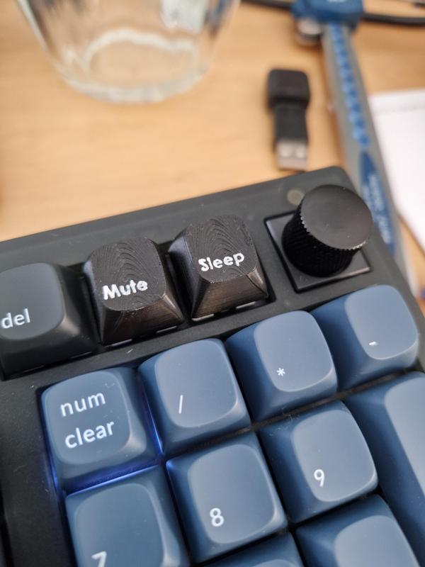 Keychron CherryMx keys