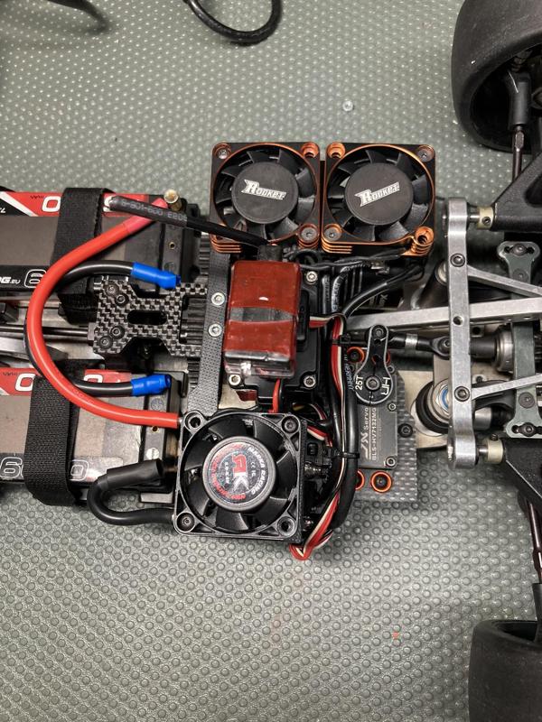 Porta ventole genius gt8 2022