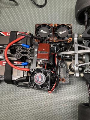 Porta ventole genius gt8 2022