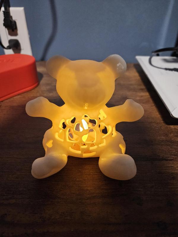Love Bear with TeaLight
