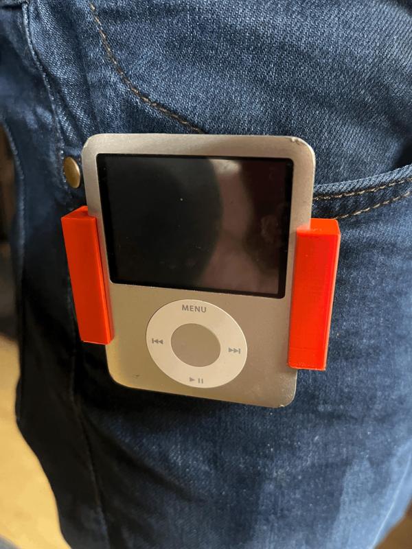 Apple iPod nano 3G belt clip
