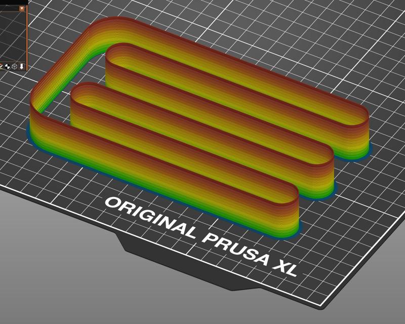 CNC Kitchen Flow Test for Prusa XL 5T