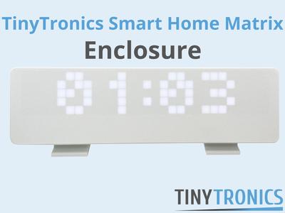 Enclosure for TinyTronics Smart Home RGB LED Matrix 29x5