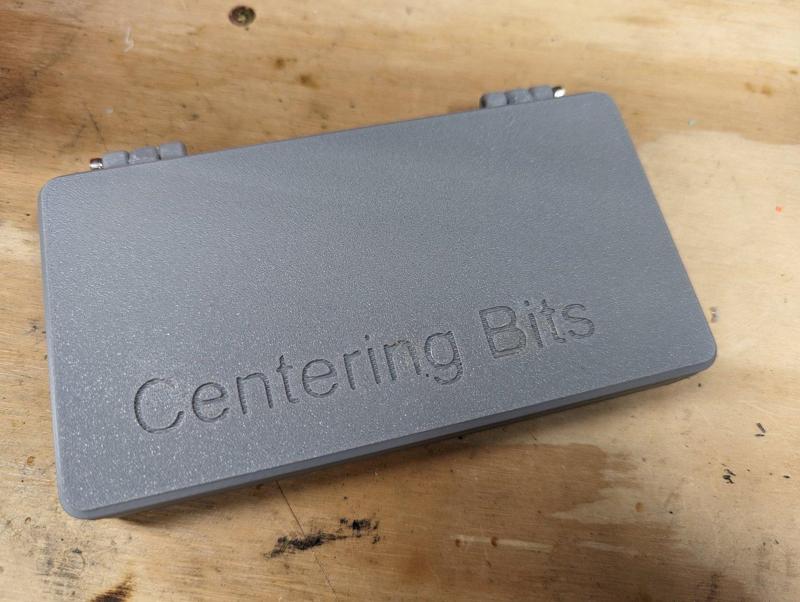 Case for Self Centering Drill Bit Set