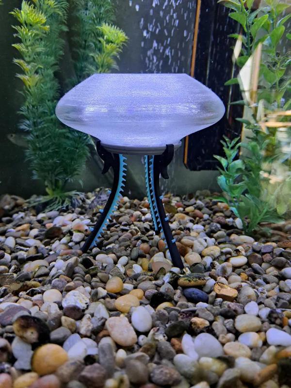 Alien Jellyfish Planter (Inspired by Subnautica's Vent Garden!)