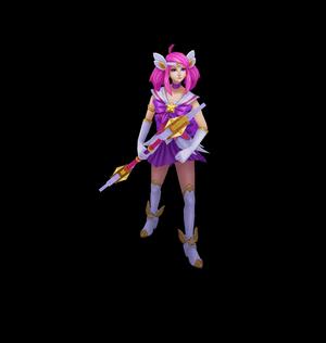 Star Guardian Lux League of Legends 3D print model