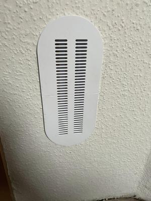 Belüftung Wanddurchführung