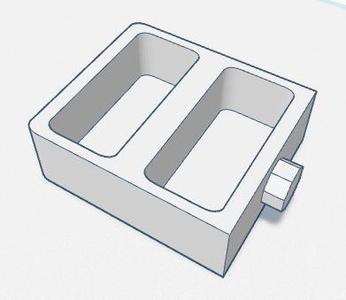 Loctite Super Glue Holder Multiboard Push-Fit