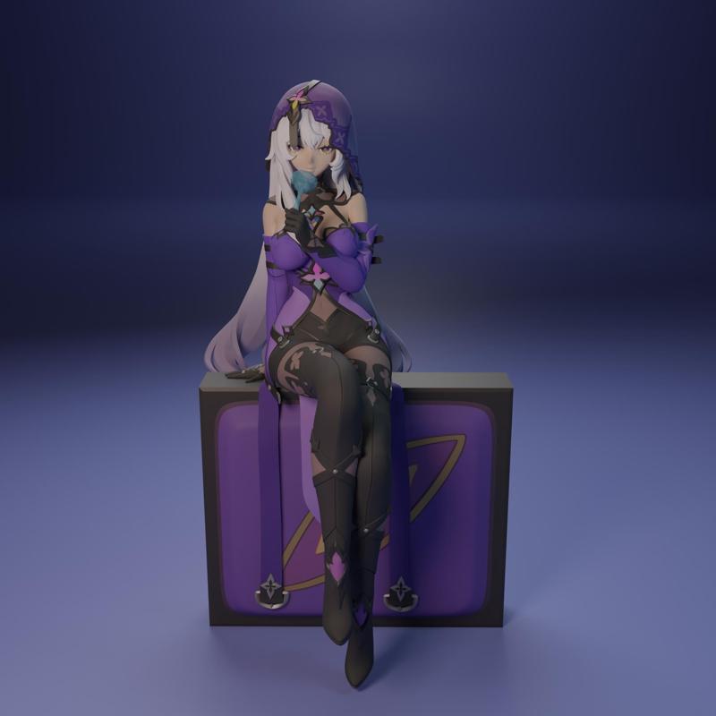 Black Swan from Honkai Rail