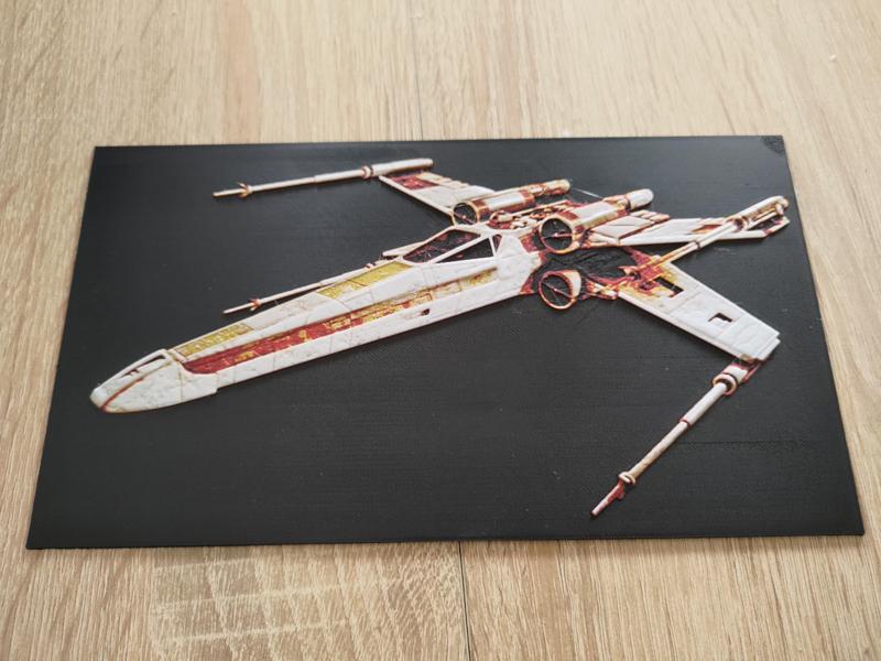 X-WING HueForge v2