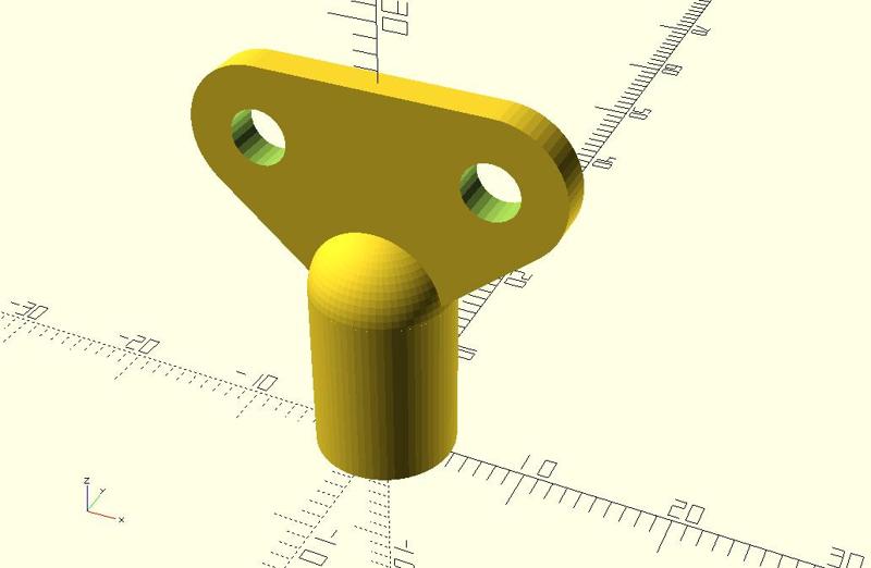 Gas/Elecrical cabinet triangle key