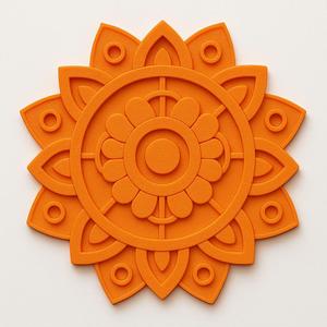 MANDALA COOKIE CUTTER