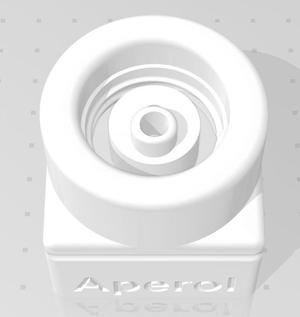 Ventilblock Aperol mit Gewinde