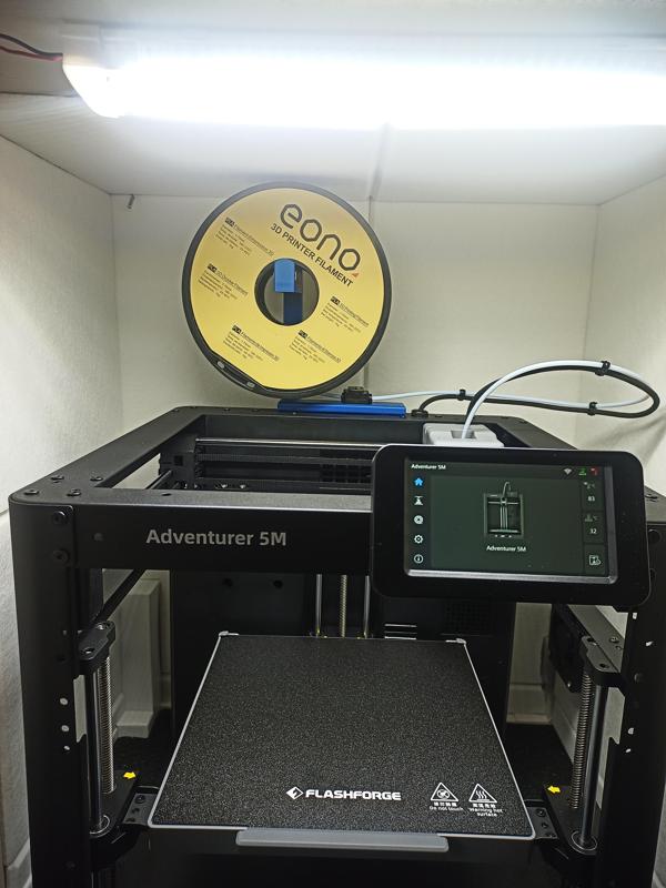 Support bobine Flashforge adventure 5M