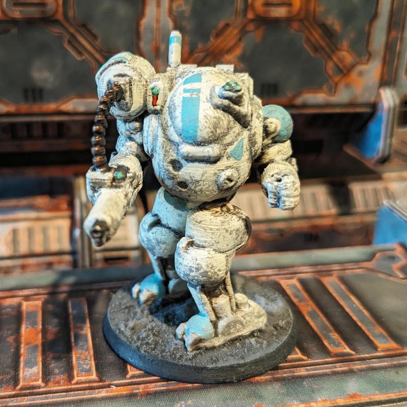 6mm Supportless Mech - Boiler