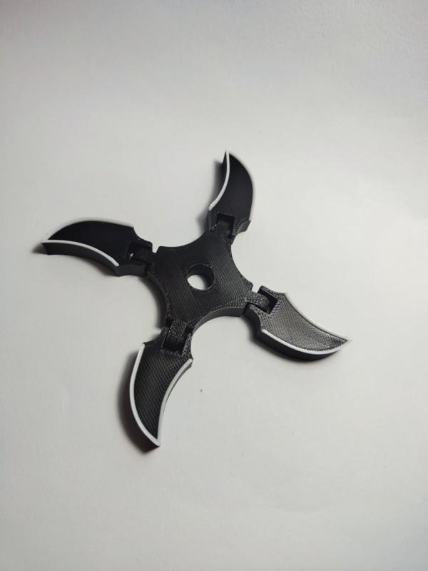 Articulated Ninja start - Shuriken