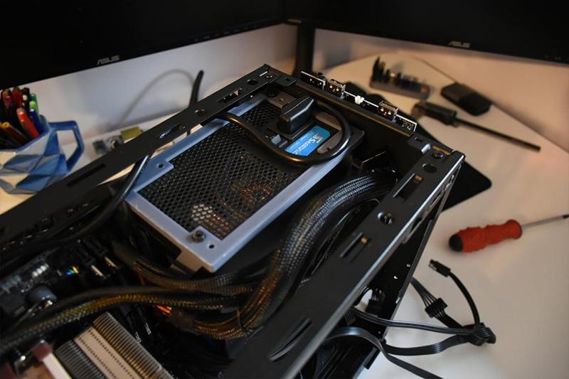 NR200 ATX PSU Side Mount