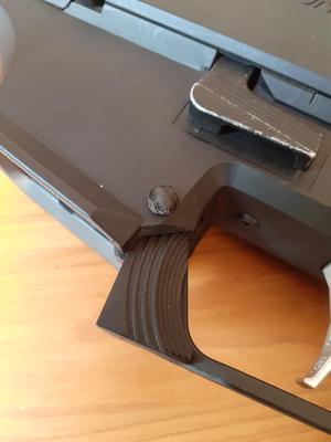 Scorpion EVO - Pin locker