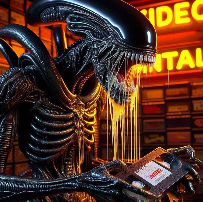 Alien renting movie