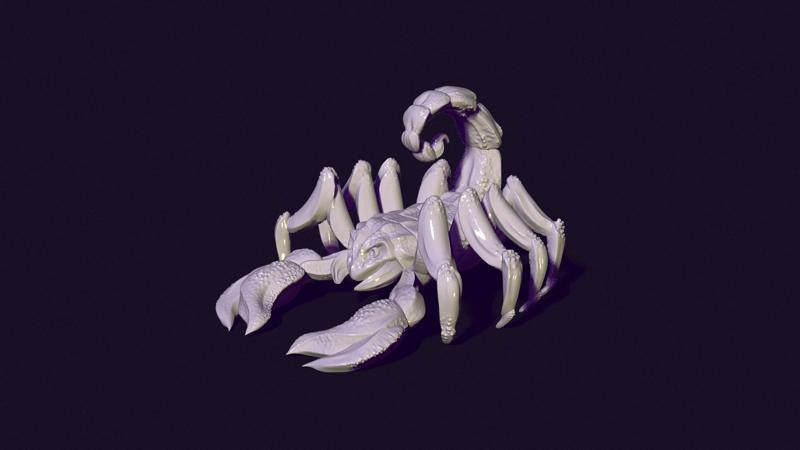 toy scorpion