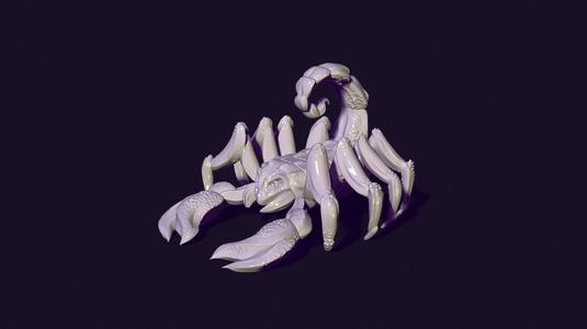 toy scorpion