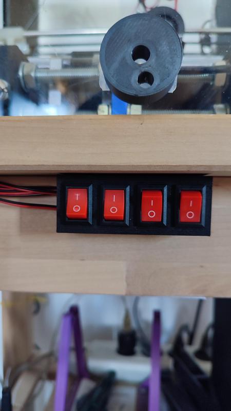 Box for eletric switch